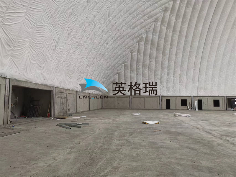 作為臨時(shí)性建筑的氣膜建筑，為何其使用壽命會(huì)達(dá)30年或更久呢？