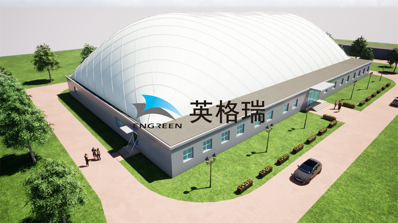 氣膜建筑是如何安裝的？