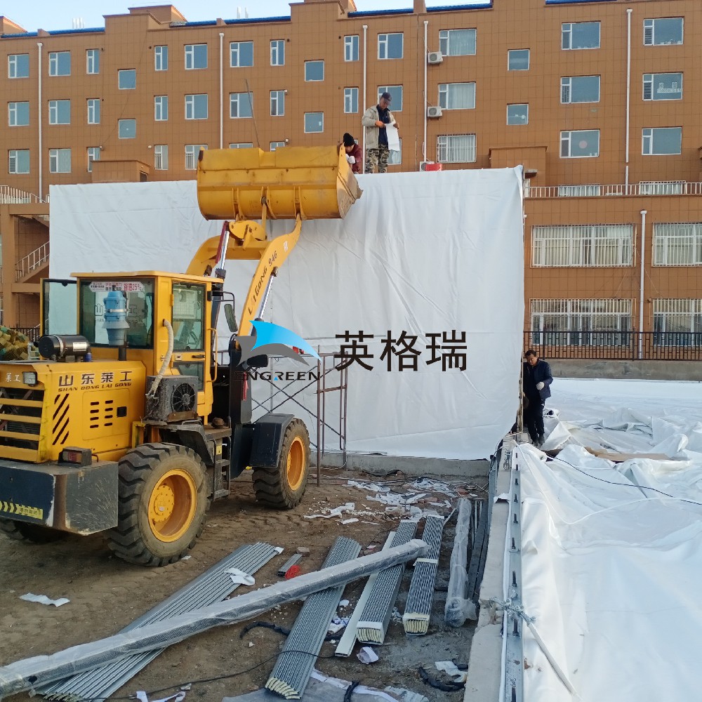 你知道建造一座合格的氣膜建筑，需要經(jīng)歷哪些施工步驟嗎？英格瑞氣膜帶你了解氣膜建筑的施工流程！