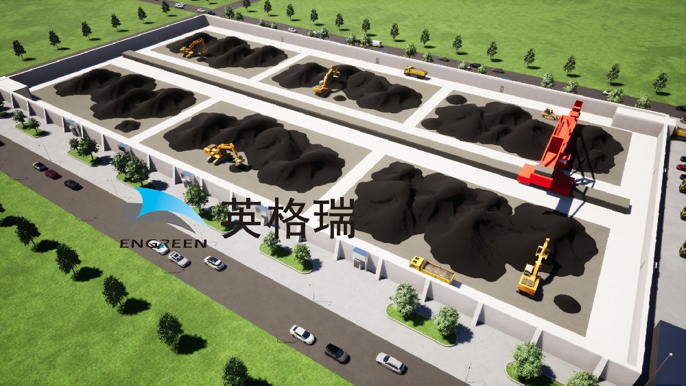 氣模煤棚建造時間短，使用壽命長，易維護，安全穩(wěn)定