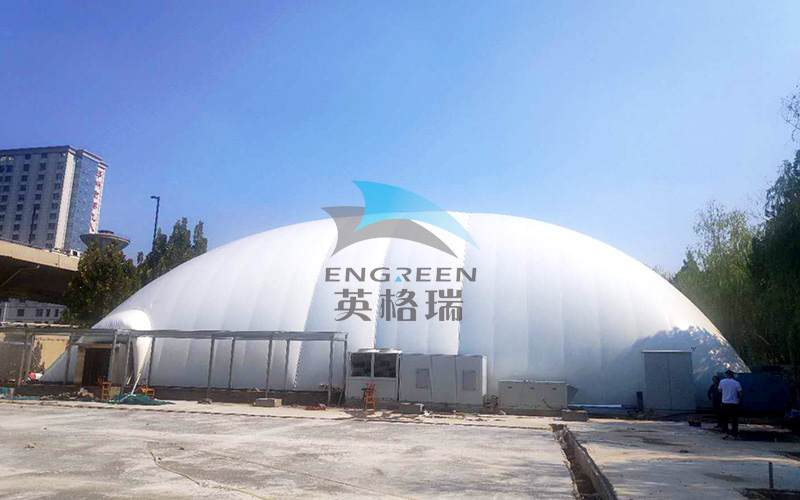 校園氣膜體育館，已成為解決校園體育場地不足、露天球場升級的理想方案