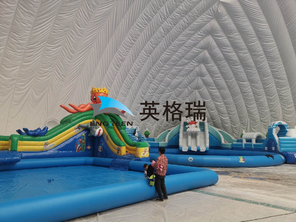 氣膜搭建的室內(nèi)水上樂(lè)園，你心動(dòng)了嗎？