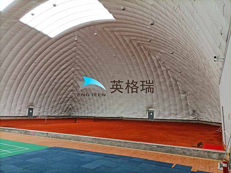 關(guān)于氣膜建筑PVDF膜材的聲學、保溫、采光特性