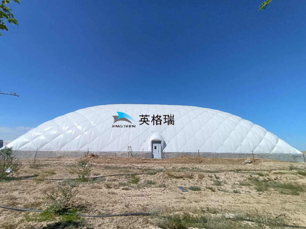 從 0 到 1，氣膜館搭建全過程！