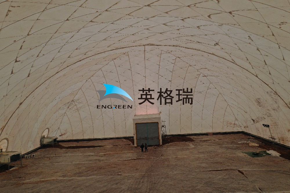 選擇專業(yè)氣膜方案，讓污染土重獲新生，攜手共創(chuàng)綠色美好家園！